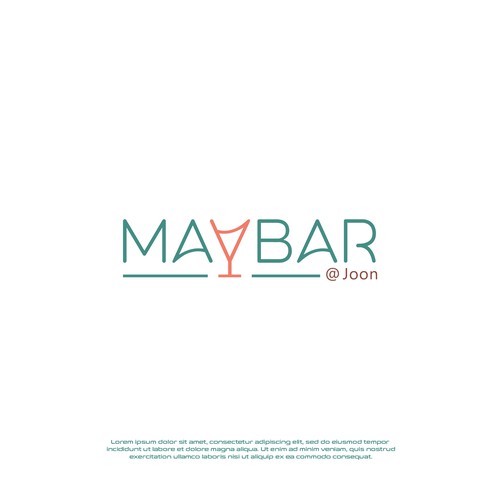 Logo for Upscale bar and lounge Design by KREATIVE™