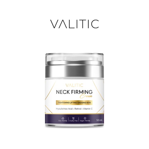 Neck firming cream - expensive look Design by creationMB