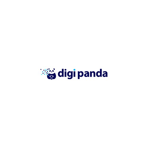 Design a Stylish & Modern Logo for an E-commerce Marketing Startup - Digi Panda Design by ekaligraphy