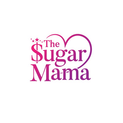 Logo for reality TV series 'The Sugar Mama' Design by Curious Factory