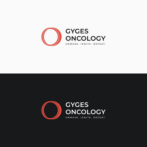Bold Logo for Oncology Startup Led by Industry Veterans Diseño de GraphicAjwa