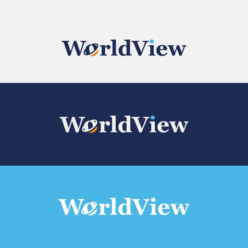 WorldView Magazine Logo Design by ilgo_std