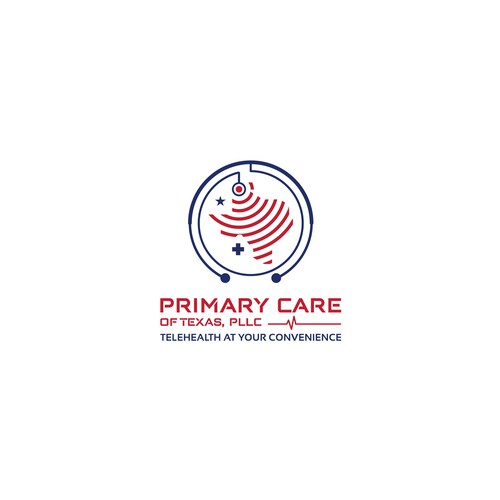 Primary Care of Texas Design by zammax