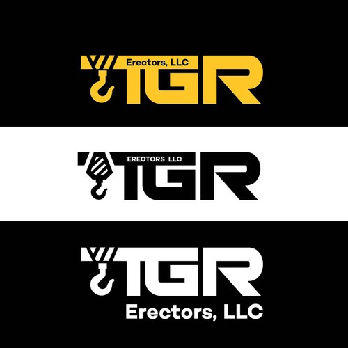 コンペ「Create a logo for TGR Erectors that will be visible on a lot of construction sites!」のデザイン by wyzartさん 