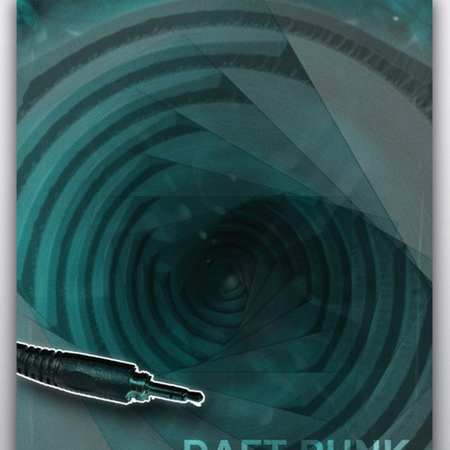 99designs community contest: create a Daft Punk concert poster-ontwerp door RomvnM