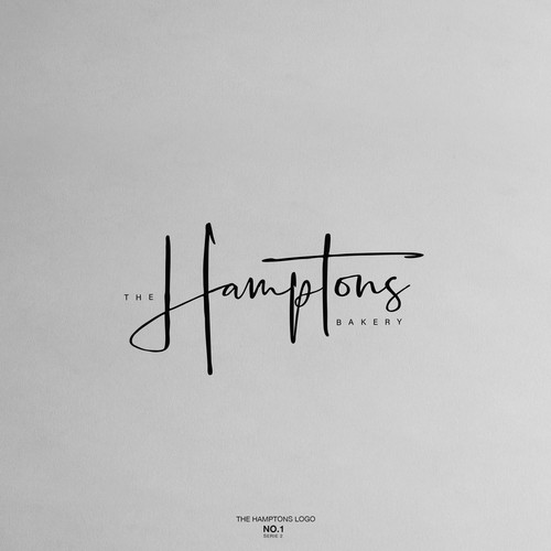 The Hamptons Bakery Logo Design by sanjika_