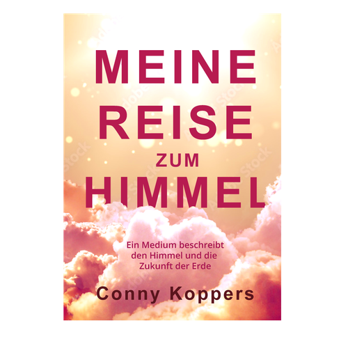 Cover for spiritual book My Journey to Heaven Design by DunyaDesign