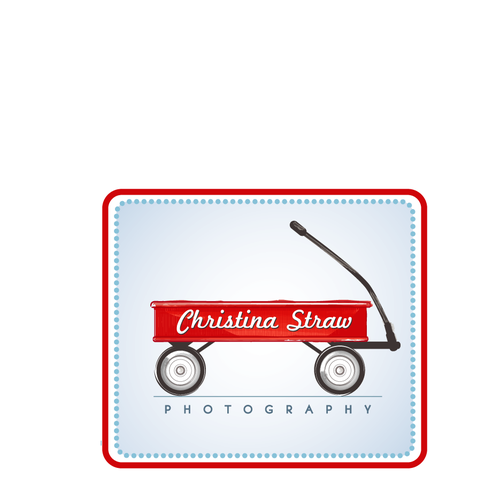 Christina Straw Photography needs a new logo.  Something whimsical and fun! Design by Agi Amri