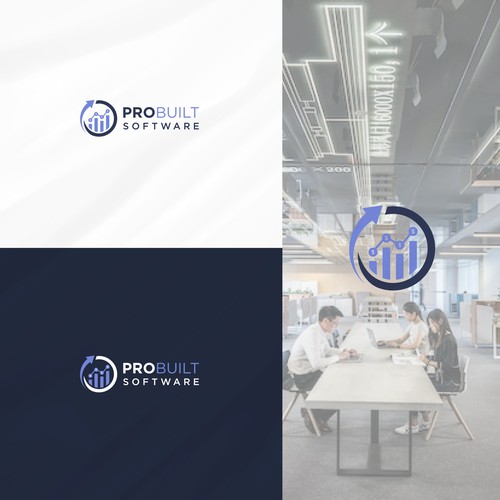 Powerful, Professional & Clean Logo for a technology company Design by aminul1024