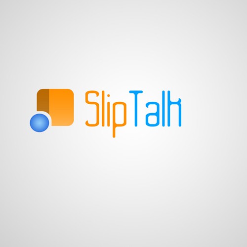 Create the next logo for Slip Talk Diseño de Jukka00