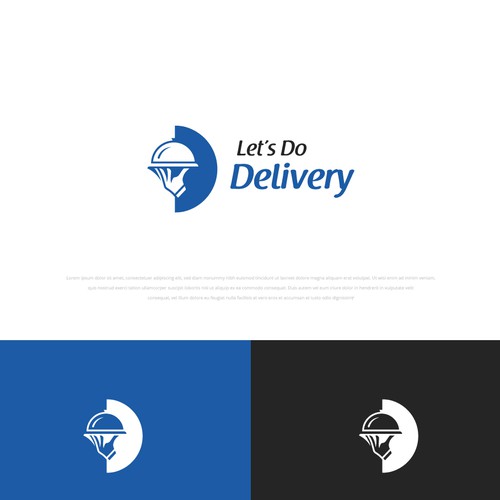 Delivery Service Logo Design by Mithuncreation