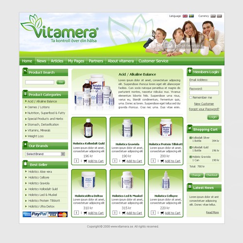 Design one page ($150) to win a larger project ($2000)