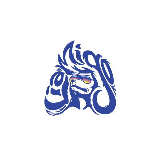 Liamigo Poodle Wordmark Design