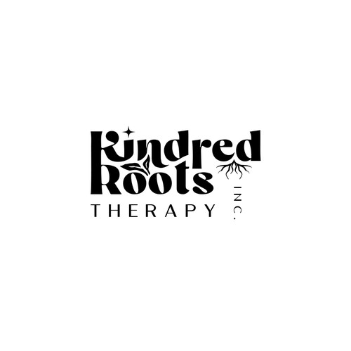 Retro Vibe Logo for Millennial Focused Therapy Practice Design by acinorev