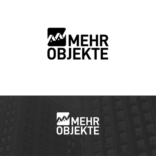 Corporate identy and logo for real estate marketing agency Design by a.mjb