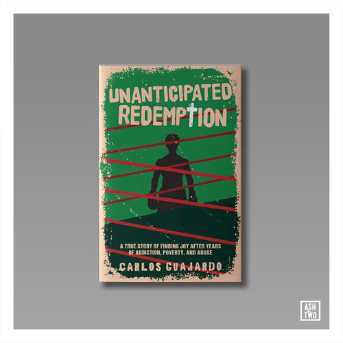 I need a powerful book cover design for my book - see description for detailes Design by ash_two