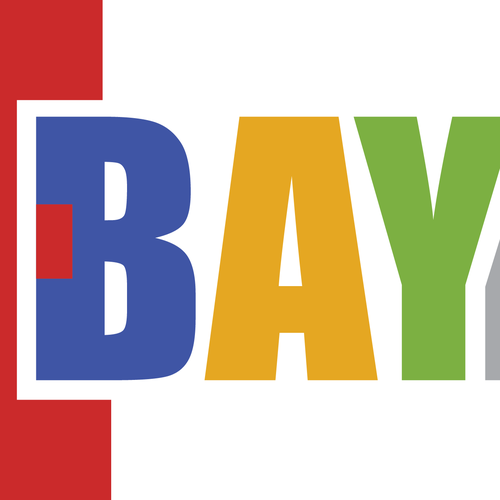 99designs community challenge: re-design eBay's lame new logo! Ontwerp door CIK|designs