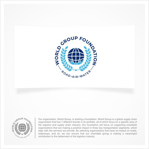 Create a logo for a new Foundation in the Supply Chain Industry Design by 20!