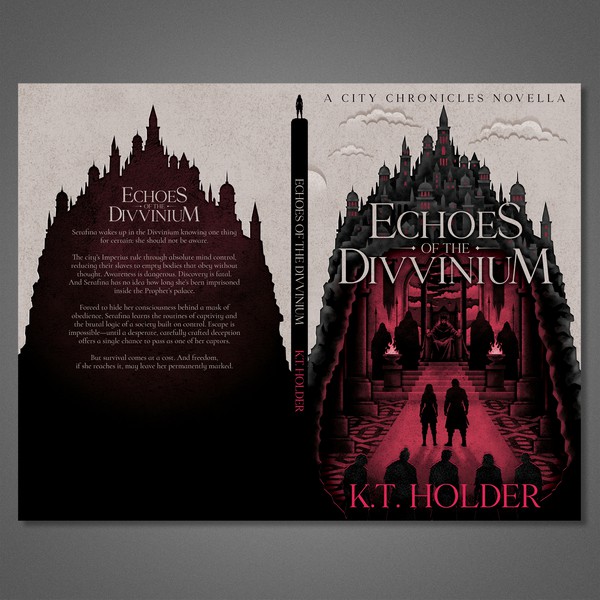 Book Cover Illustration and Design