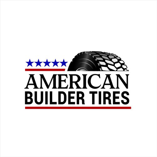 American builder tires Design by LOGOMAN*