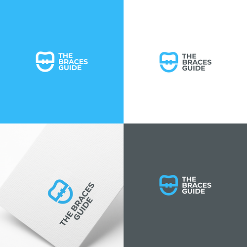 The Braces Guide is looking for a modern & standout logo... Design réalisé par BrandingDesigner