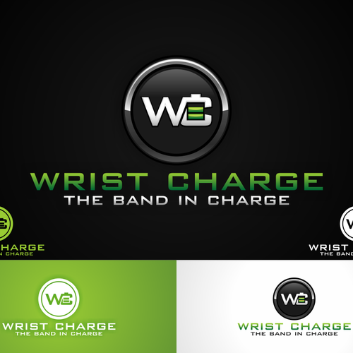 Help Wrist Charge  with a new logo Design by <<legen...dary>>