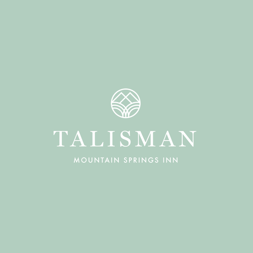 Create a logo for a luxury inn and hot springs spa. Design by SB.D