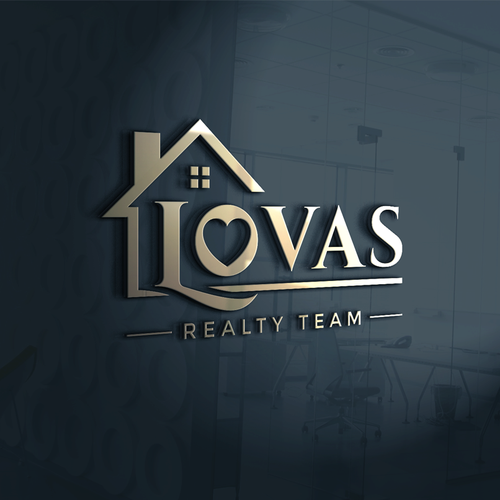 Elegant & Sophisticated Logo for Luxury Real Estate Team Diseño de _ANNIE_