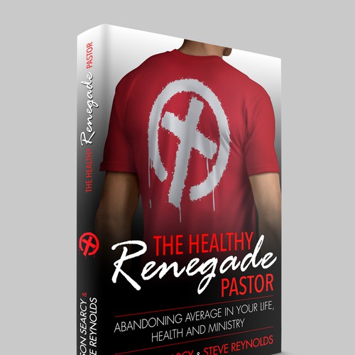 Creating a compelling book cover design for a Christian health book for pastors Design by AnointingProductions