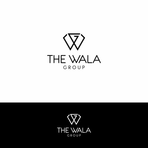 "The Wala Group" REAL ESTATE AGENT LOGO!! Design by Kinantie