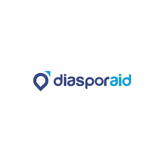 Design a powerful logo for diasporaid, an impact-oriented network/platform for expats Design by Arganesia
