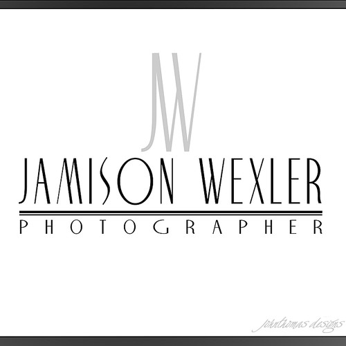 Modernist logo for Fashion Infused Photography Business Design by johnthomas designs