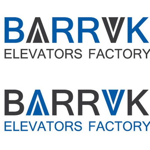 BARRAK ELEVATORS FACTORY  needs a new logo Design by zahidhossain