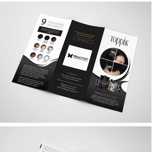 Brochure contest entry by Arttero