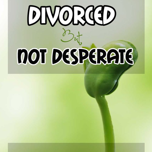 book or magazine cover for Divorced But Not Desperate Design por Mahmoud.dafrawy