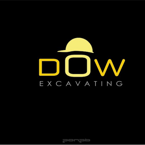 Logo design for Excavating Company Design by zona b