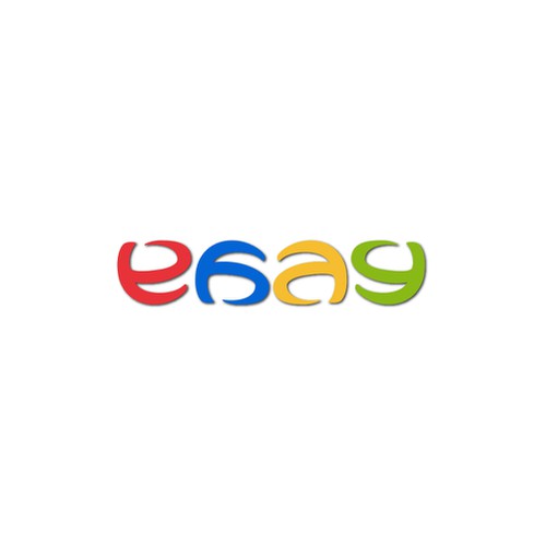 99designs community challenge: re-design eBay's lame new logo! Ontwerp door Dalibor Milaković