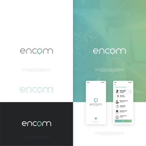 Minimalist Logo & Picto for a French new tech company Design by Jamal Jiare ™