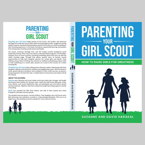 Design a cover to catch the eye of parents of Girl Scouts Réalisé par Sampu123