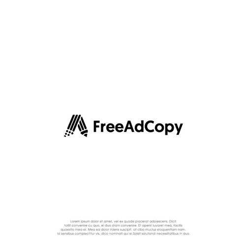 Design sleek logo for AI copywriting app for business owners Design by oakbrand™