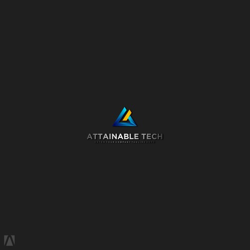 Designs | Attainable Tech Logo Design | Logo design contest