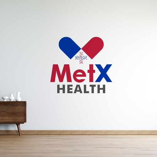 MetX Health Logo - Anti-Cancer Products and Research Design by Advancedlesigner