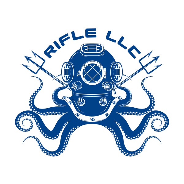 Design by Francesco C. titled "logo for a diving company for yacht care and cleaning"