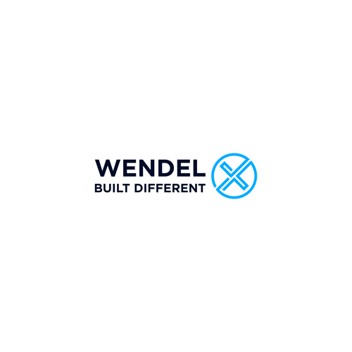 Luxury Logo Design for Wendel X — A Premium Construction Brand Built Different Design by Lovely Scout