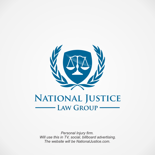 National Justice Law Group Design by coco_jely