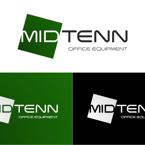 logo for Mid Tenn Office Equipment Design réalisé par Cloudsidea