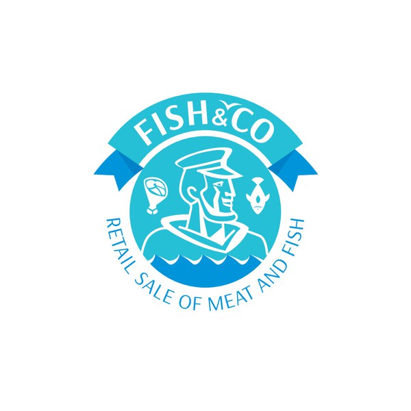 Design a logo for an online food retail store