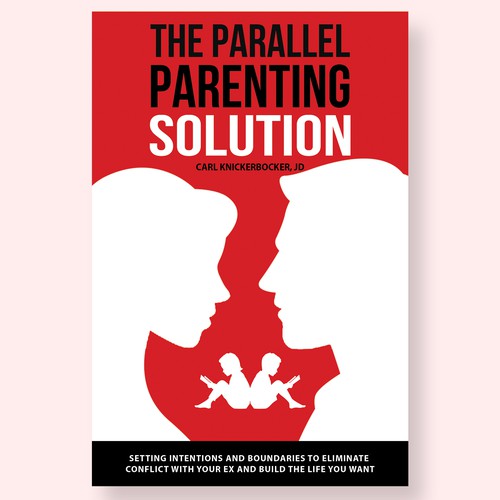 Create the Concept of Parallel Parenting in Symbols! Design by The Cloud Digital