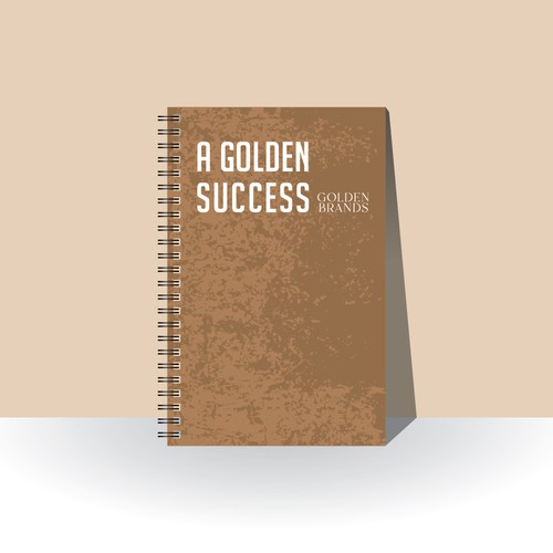 Inspirational Notebook Design for Networking Events for Business Owners Réalisé par Nueva_on99