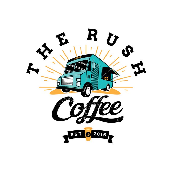 Attract the young and hip with a logo for new mobile coffee truck Logo & social media pack contest